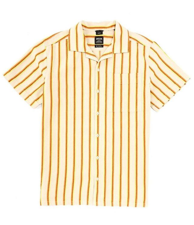 prAna Mantra Heritage Striped Woven Shirt Product Image