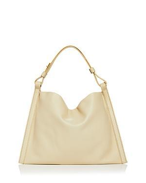 Womens Minetta Leather Top-Handle Bag Product Image