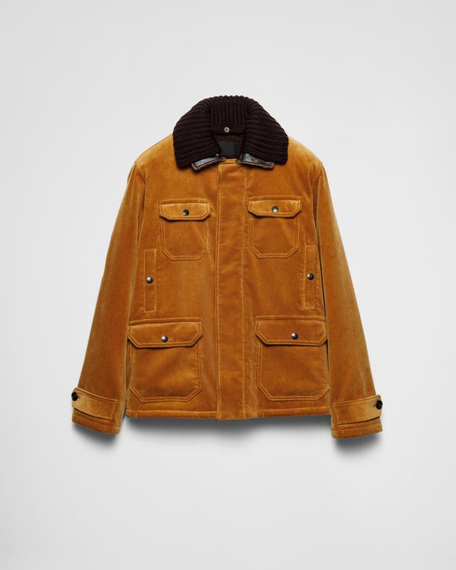 Corduroy jacket Product Image