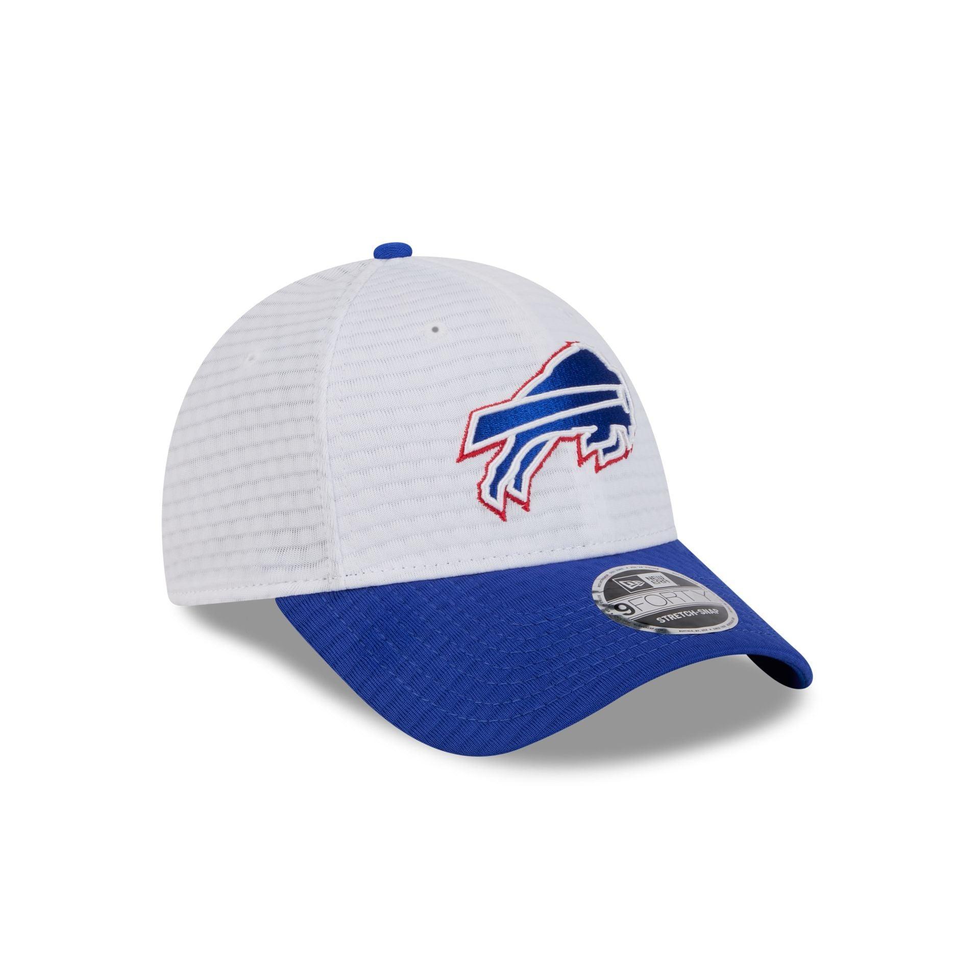 Buffalo Bills 2024 Training 9FORTY Stretch-Snap Hat Male Product Image