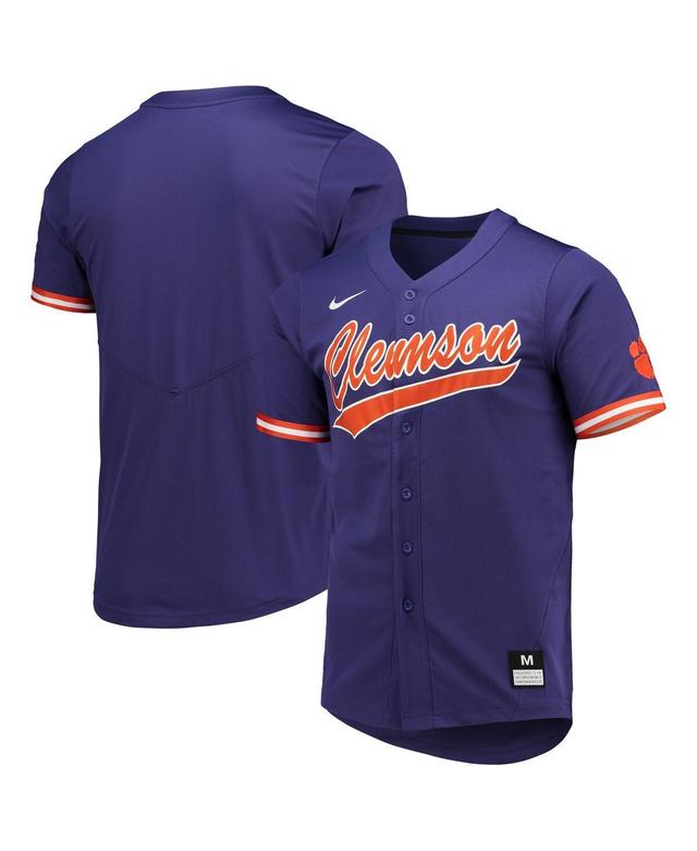 Mens Nike Clemson Tigers Replica Baseball Jersey Product Image