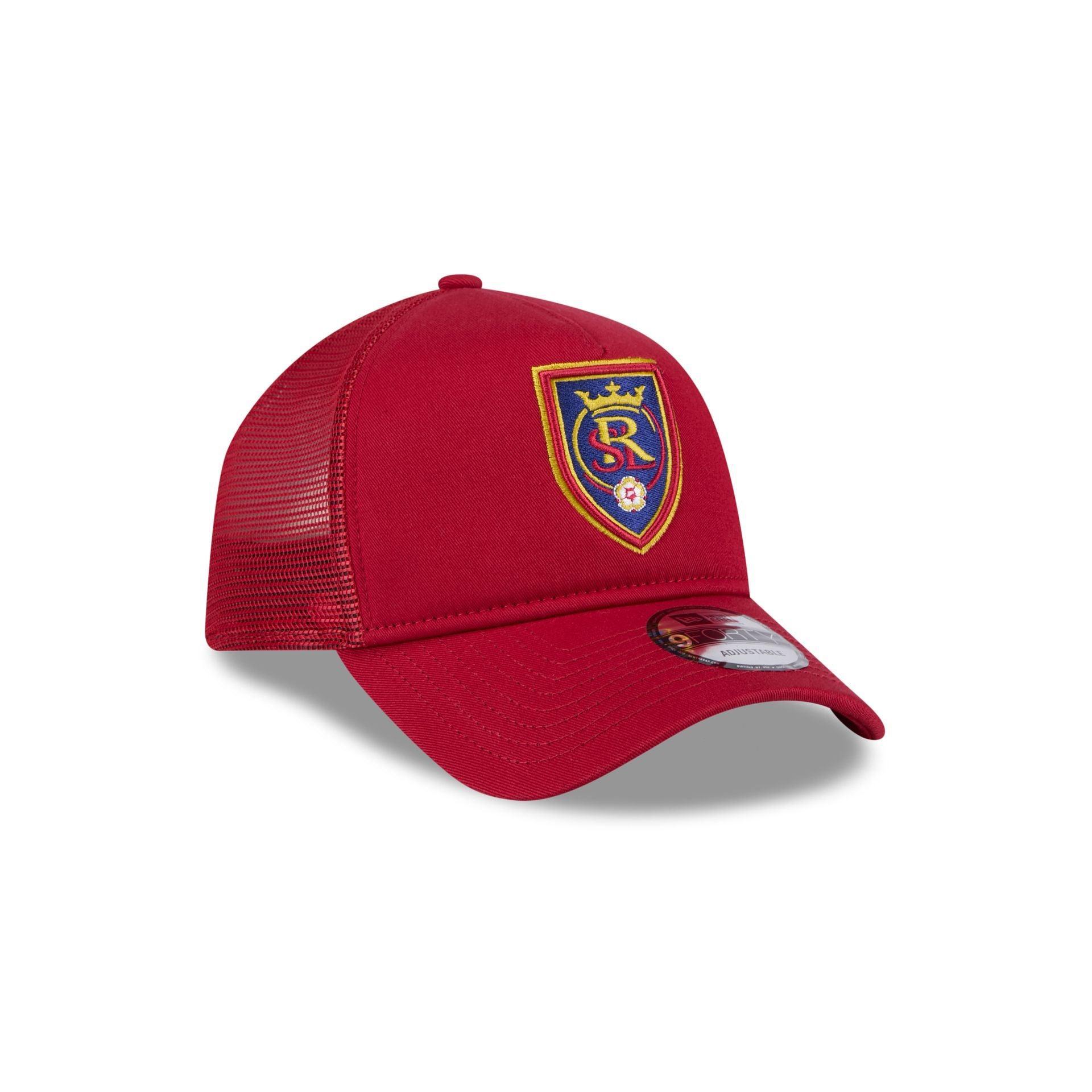 Real Salt Lake Team 9FORTY A-Frame Snapback Hat Male Product Image