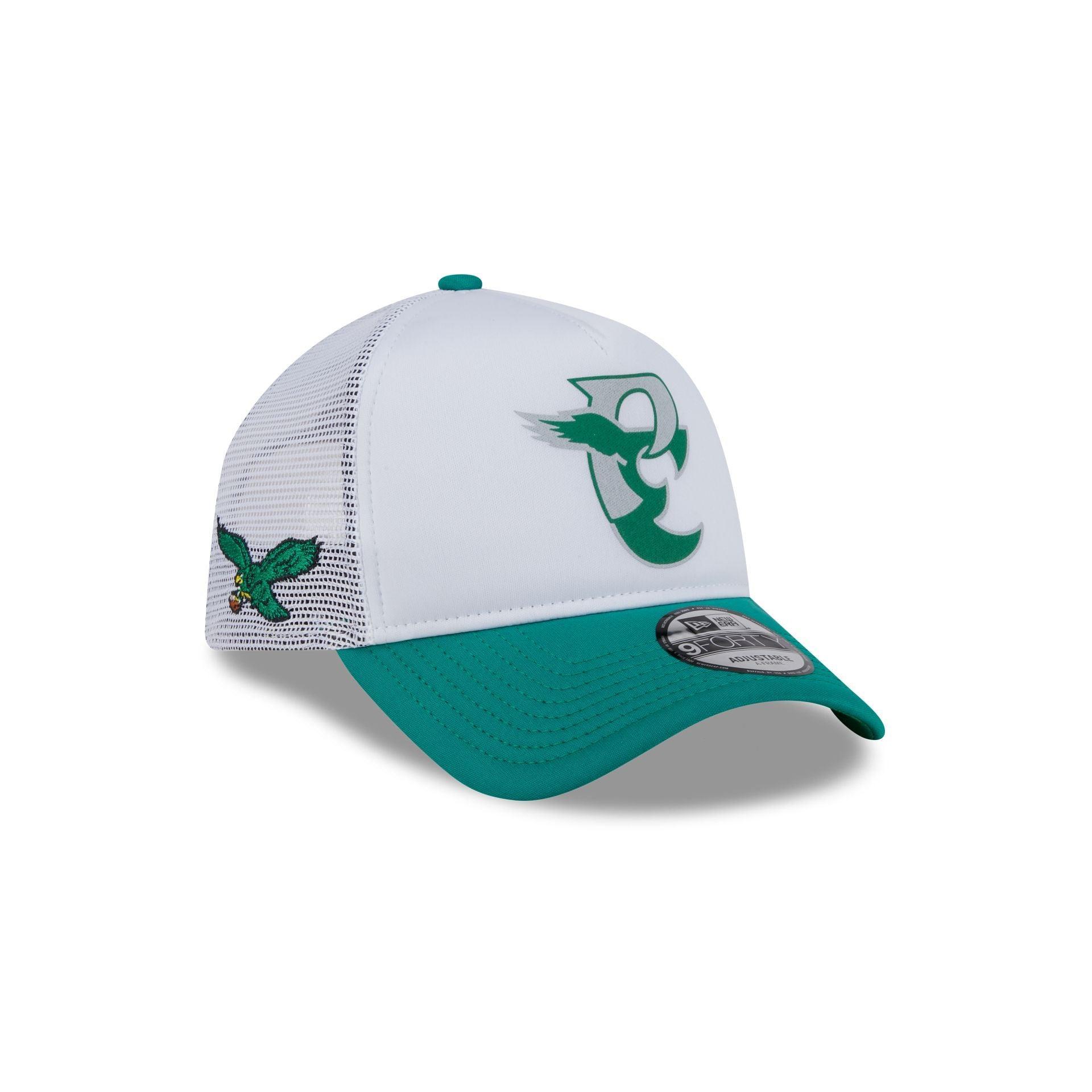 Philadelphia Eagles City Originals 9FORTY A-Frame Snapback Hat Male Product Image