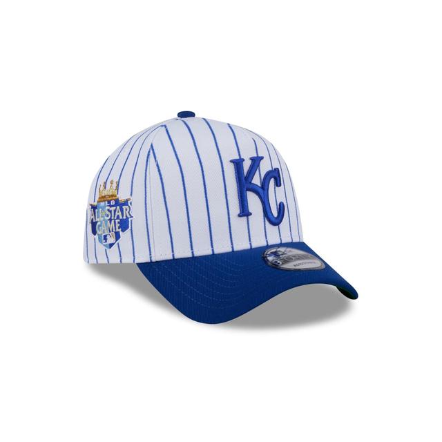 Kansas City Royals All-Star Game Pack Pinstripe 9FORTY A-Frame Snapback Hat Male Product Image