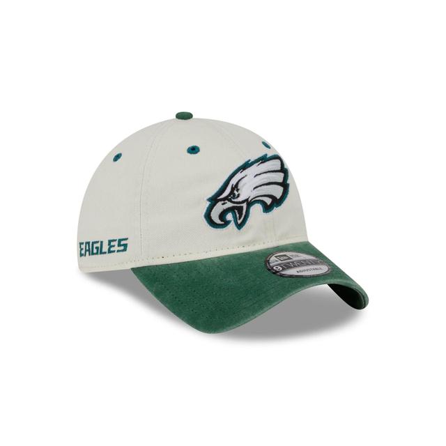 Philadelphia Eagles Classic Sidescript 9TWENTY Adjustable Hat Male Product Image