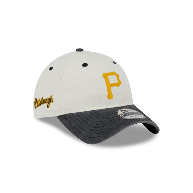 Pittsburgh Pirates Classic Sidescript 9TWENTY Adjustable Hat Male Product Image