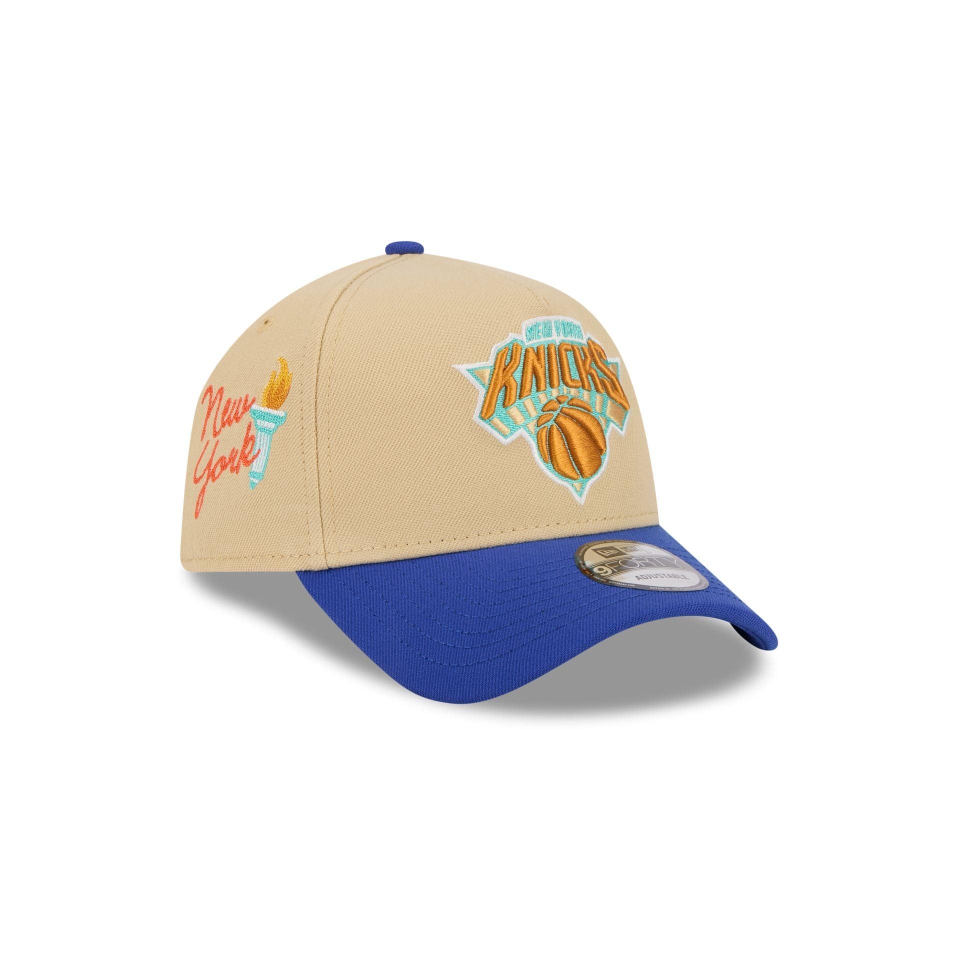 Golden State Warriors City Side Patch 9FORTY A-Frame Snapback Hat Male Product Image