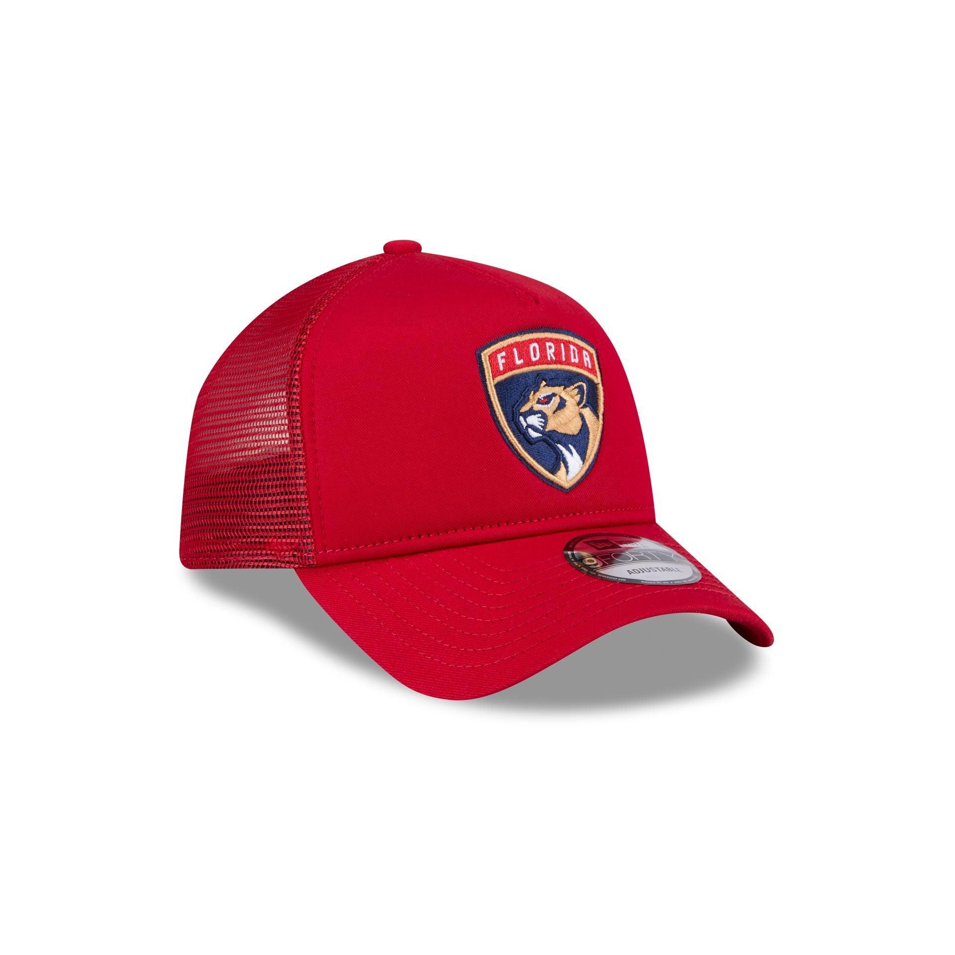 Manchester United Seasonal Navy 9FORTY A-Frame Trucker Hat Male Product Image