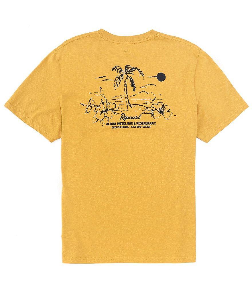 Rip Curl Aloha Hotel Paradise Short Sleeve Graphic T-Shirt Product Image