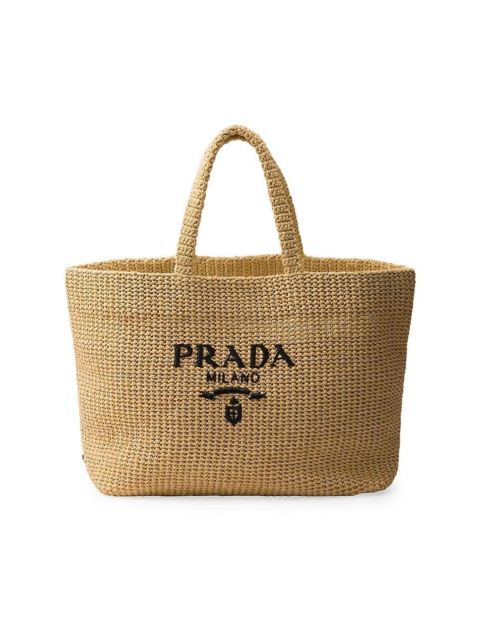 Mens Woven Fabric Tote Bag Product Image