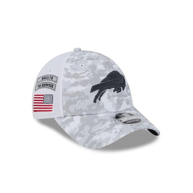 Buffalo Bills 2024 Salute to Service 9FORTY Stretch-Snap Hat Male Product Image