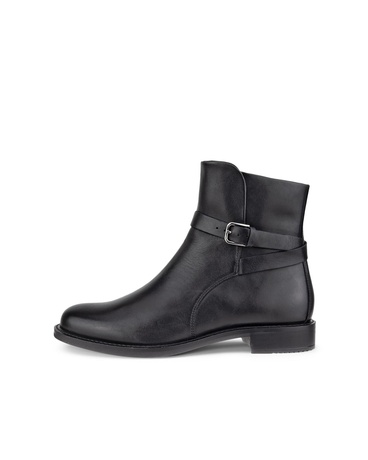 ECCO Sartorelle 25 Leather Mid Buckle Boots Product Image