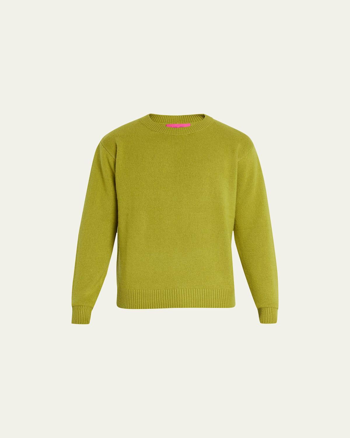 Mens Heavyweight Cashmere Sweater Product Image