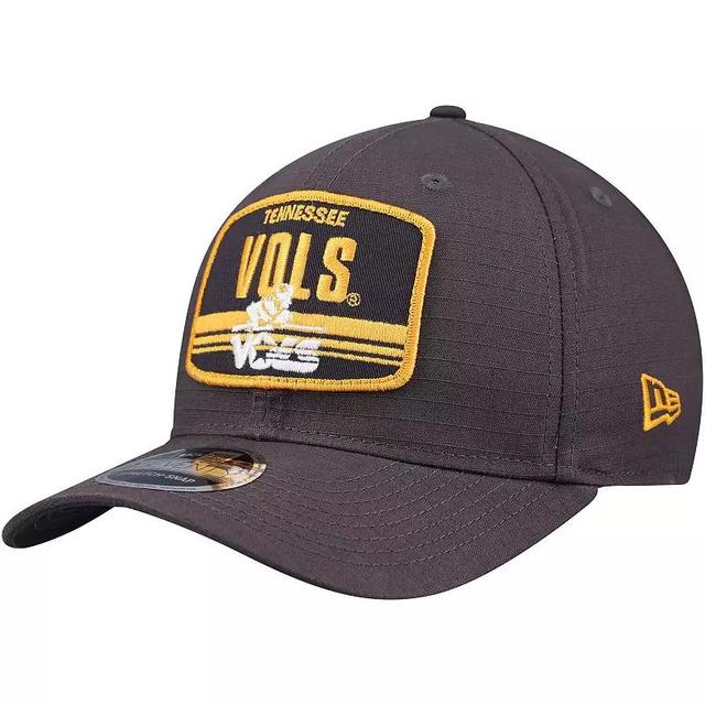 Mens New Era Charcoal Tennessee Volunteers Team Elevated 9SEVENTY Adjustable Hat Product Image