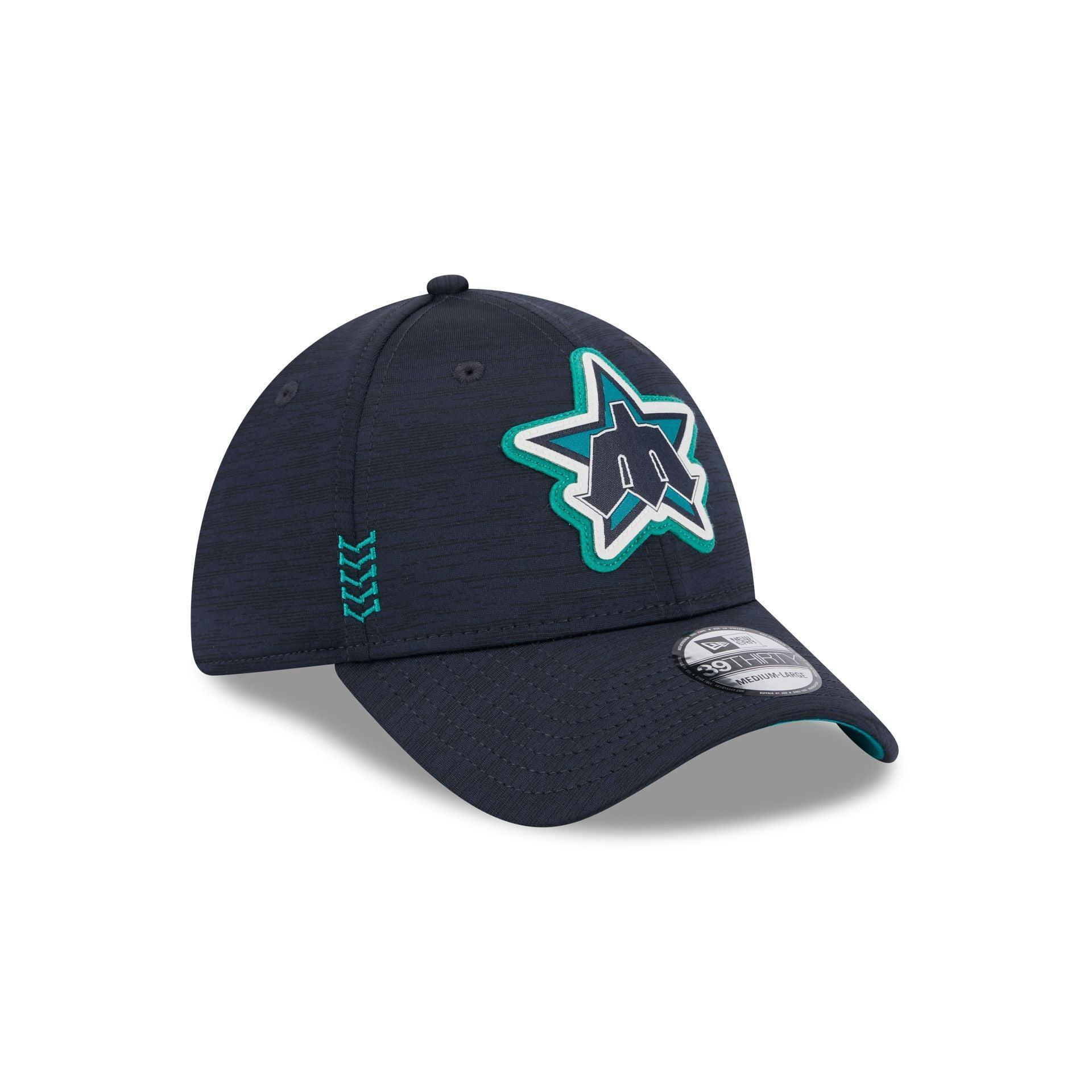 Seattle Mariners 2024 Clubhouse 39THIRTY Stretch Fit Hat Male Product Image