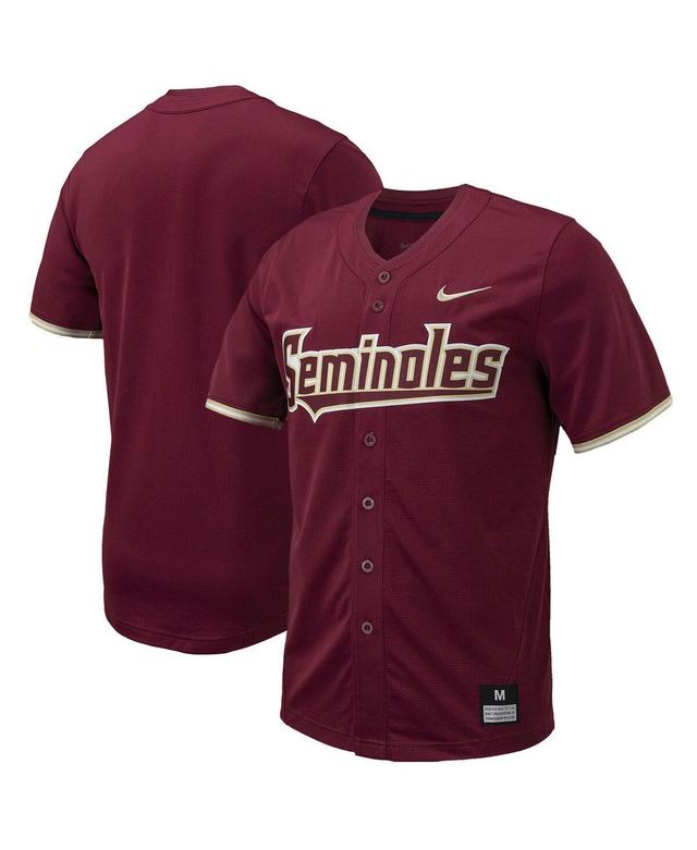 Florida State Nike Men's College Replica Baseball Jersey Product Image