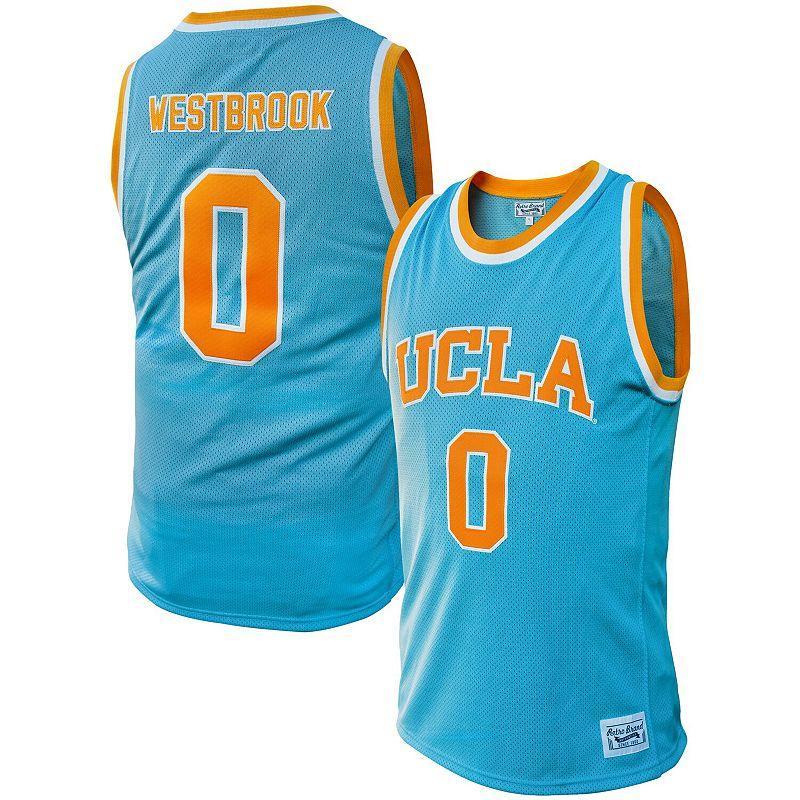 Mens Original Retro Brand Russell Westbrook UCLA Bruins Alumni Basketball Jersey Product Image