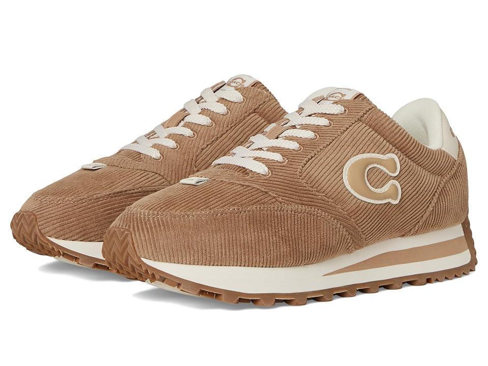 COACH Runner Corduroy Sneakers Women's Shoes Product Image