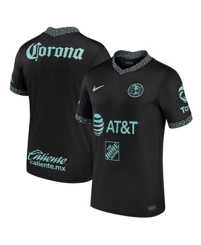 Mens Nike Black Club America 2021/22 Third Replica Jersey - Black Product Image