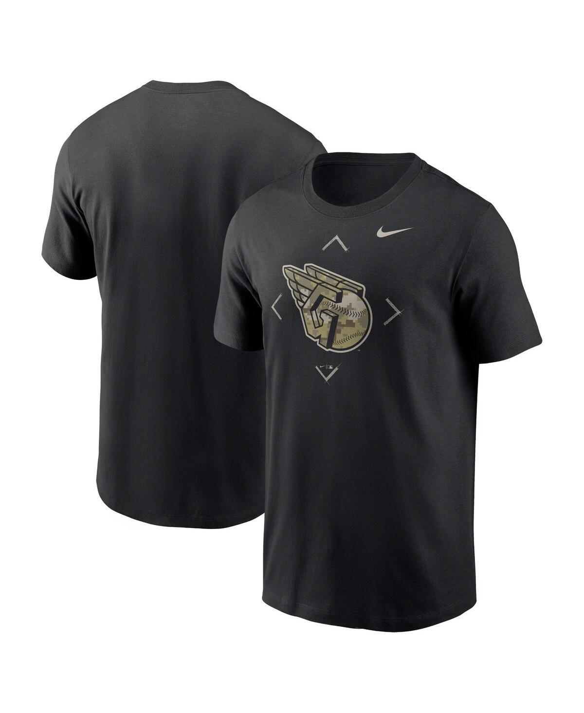 Mens Nike Seattle Mariners Camo Logo T-Shirt Product Image