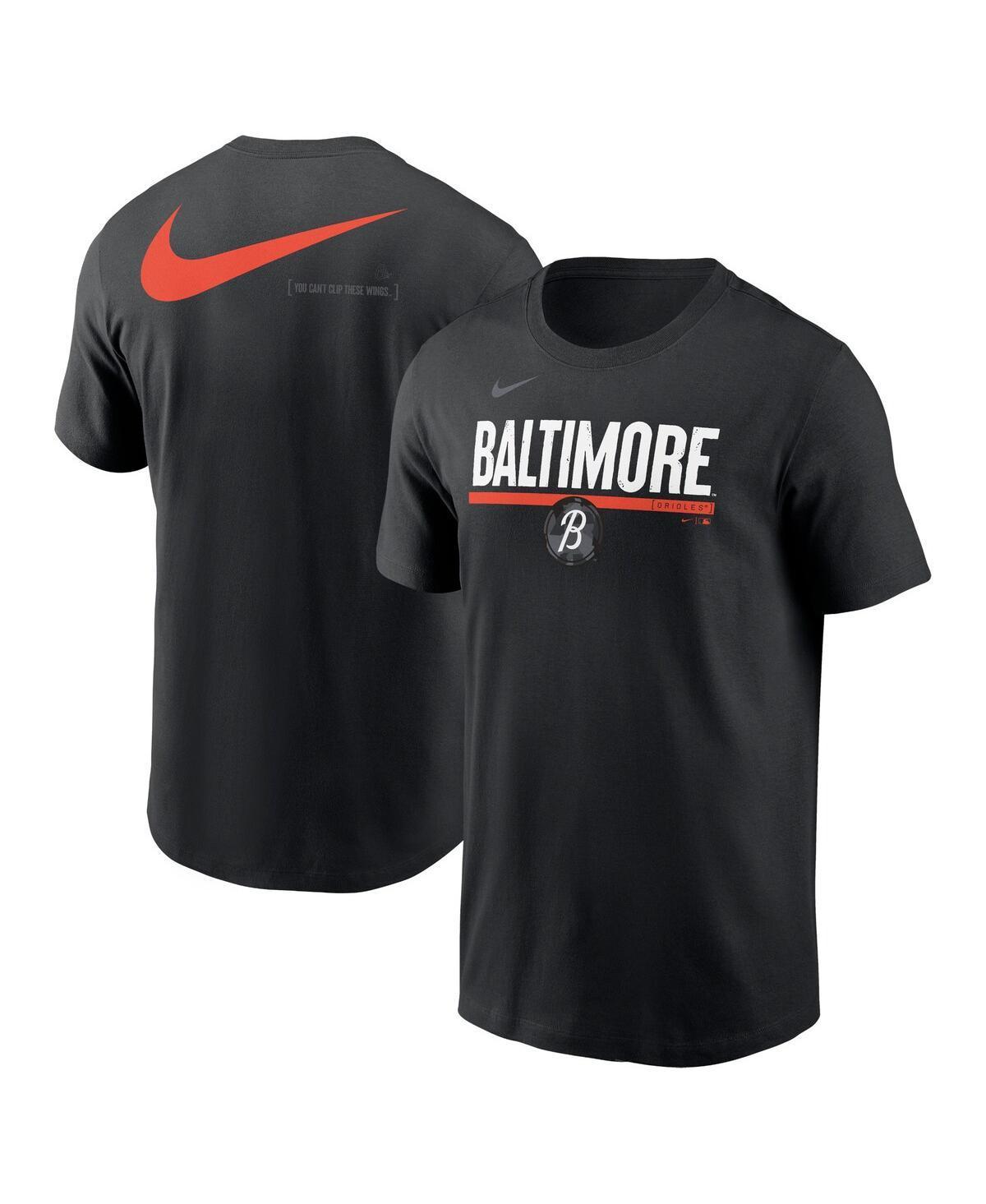 Mens Nike Black Las Vegas Raiders Division Essential T-Shirt Product Image