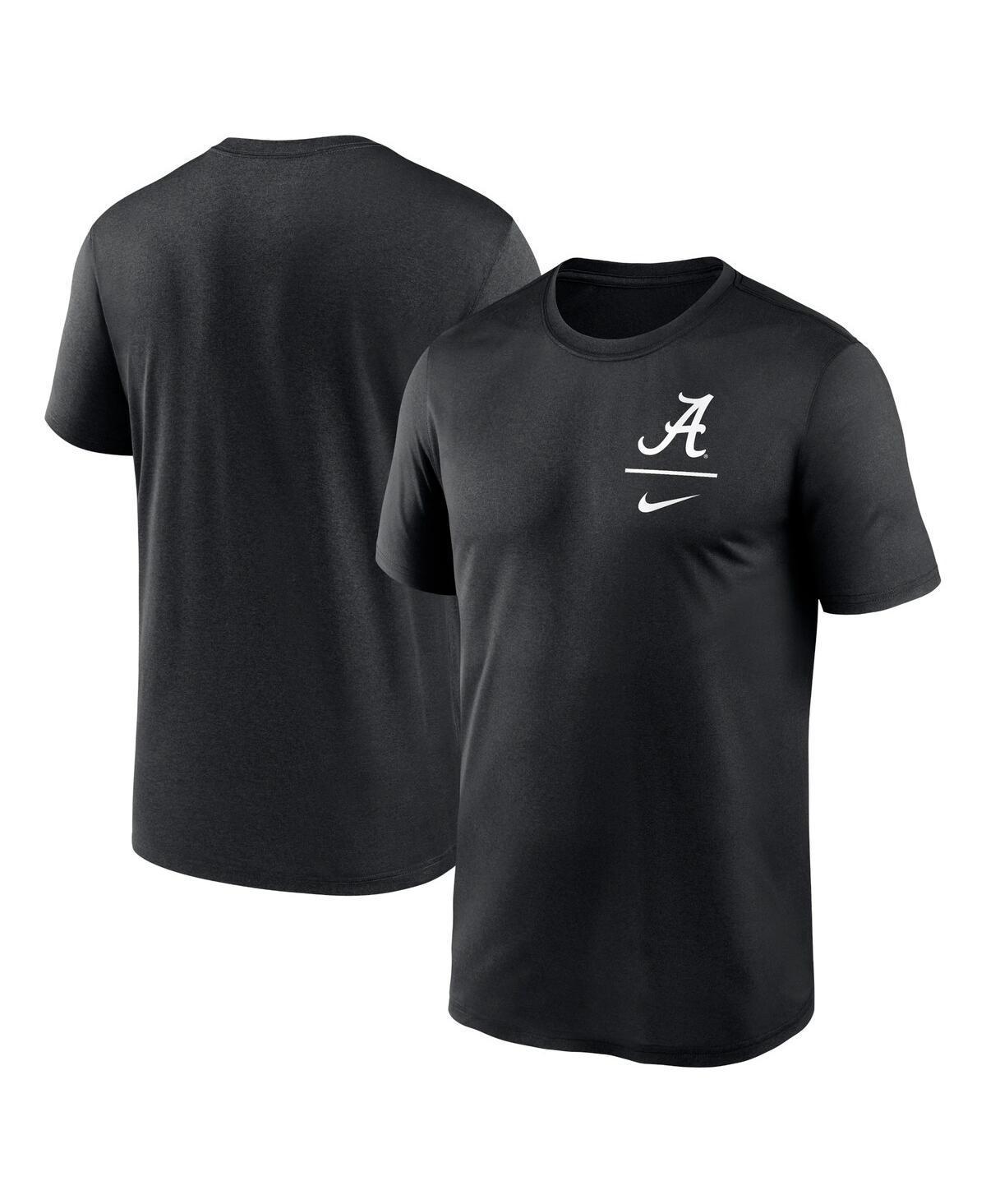 Nike Mens Anthracite Clemson Tigers Primary Logo Legend Performance T-Shirt Product Image