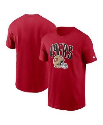 Mens Nike Scarlet San Francisco 49ers Team Athletic T-shirt Product Image