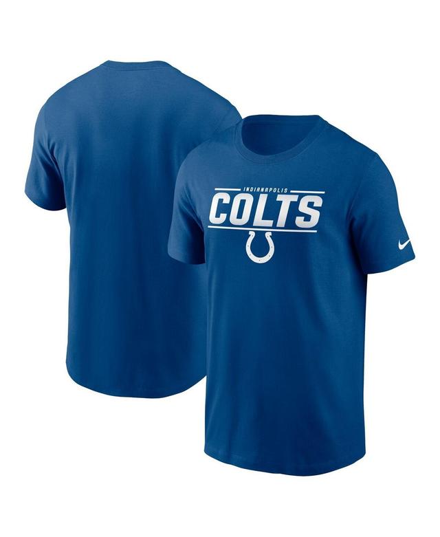 Nike Mens Royal New York Giants Outline T-Shirt Product Image