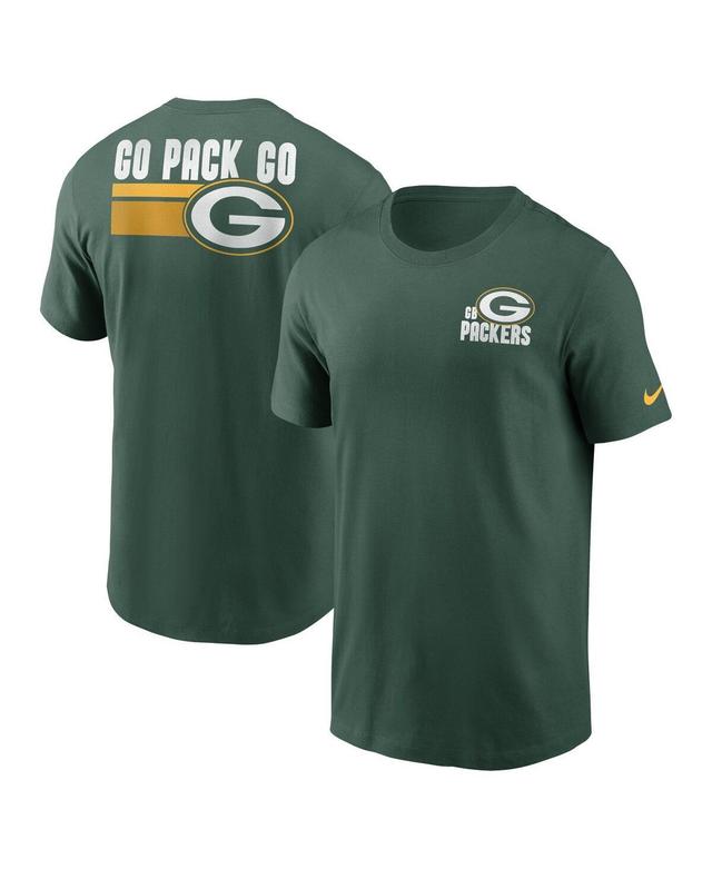 Mens Nike Green Green Bay Packers Blitz Essential T-shirt Product Image