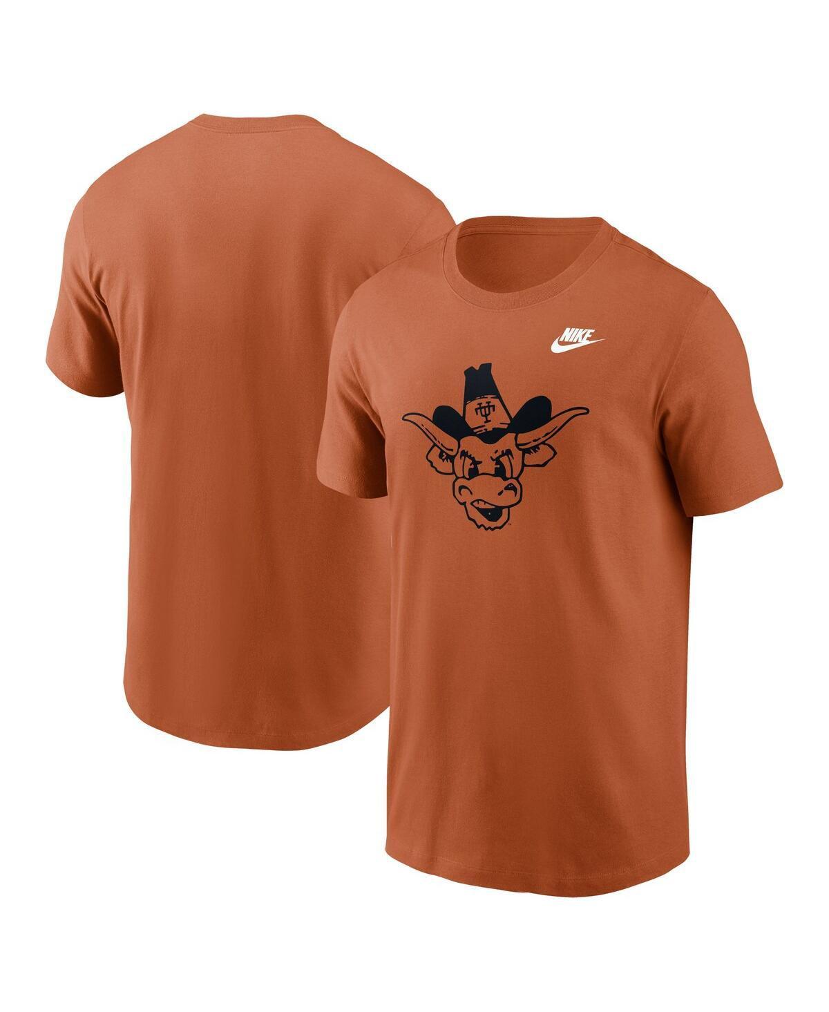 Nike Mens Texas Orange Texas Longhorns Legacy Alternate Logo T-Shirt Product Image