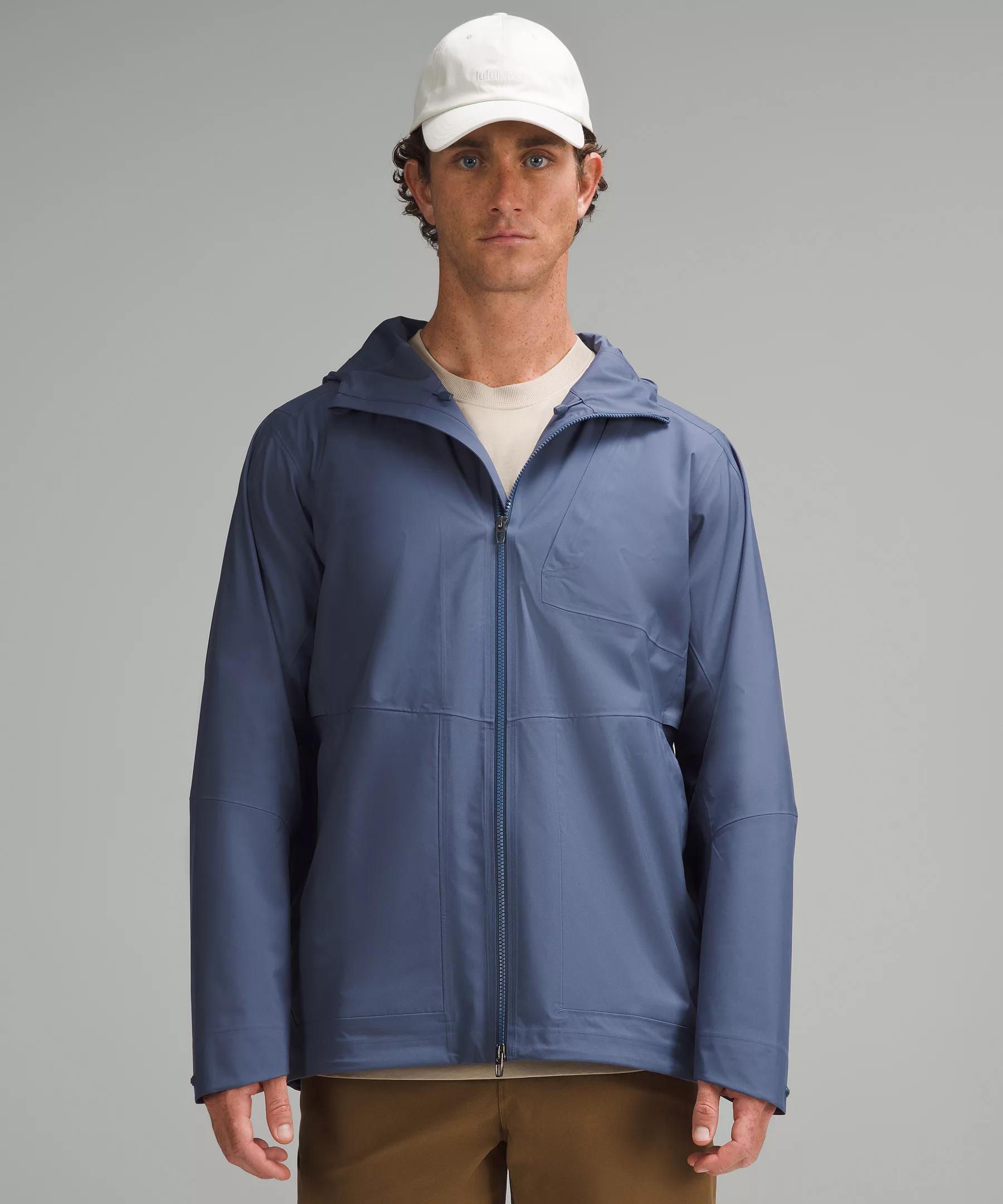 Waterproof Full-Zip Rain Jacket Product Image