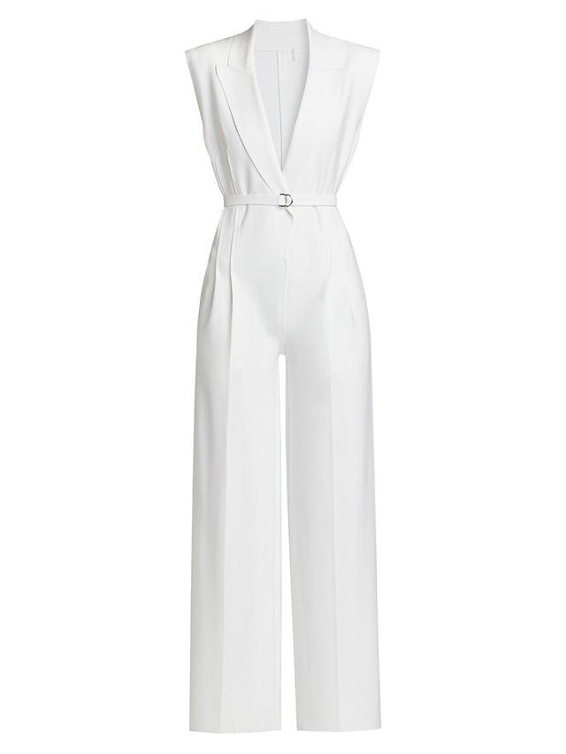 Womens Sleeveless Trouser Jumpsuit Product Image