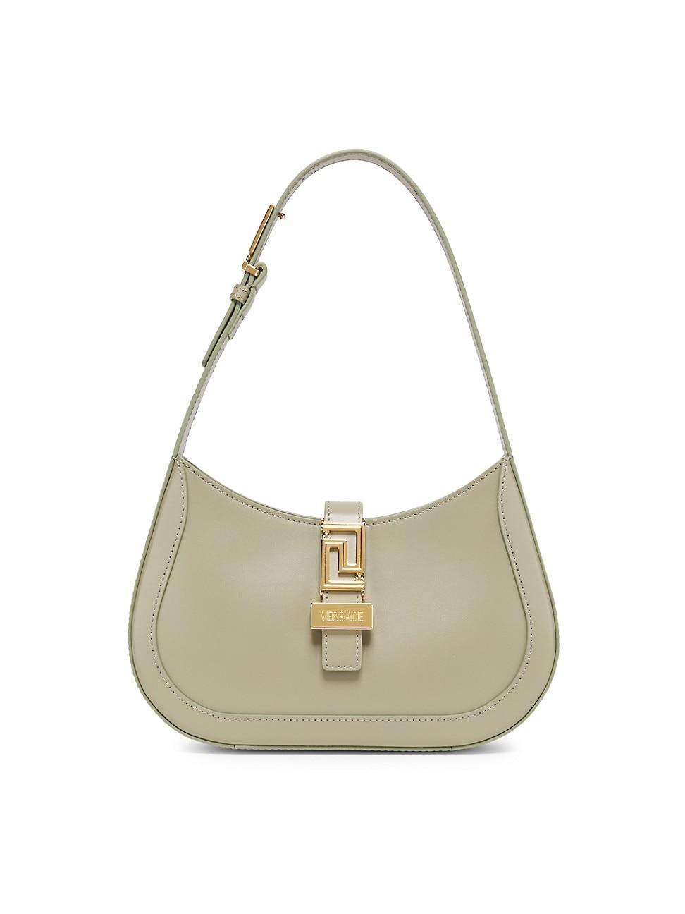 Womens Greca Small Hobo Bag Product Image