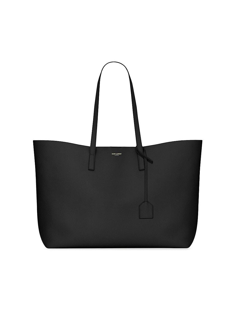 Womens Shopping Saint Laurent Tote Bag in Leather Product Image