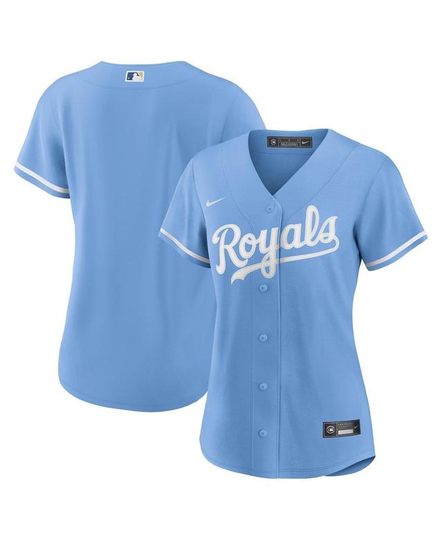 Womens Nike Kansas City Royals Alternate Replica Team Logo Jersey Product Image