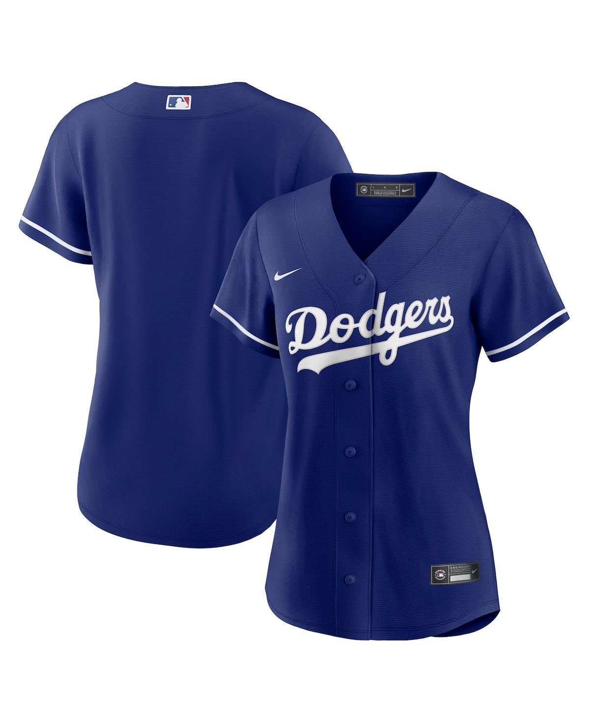 Womens Nike Royal Los Angeles Dodgers Alternate Replica Team Jersey Product Image