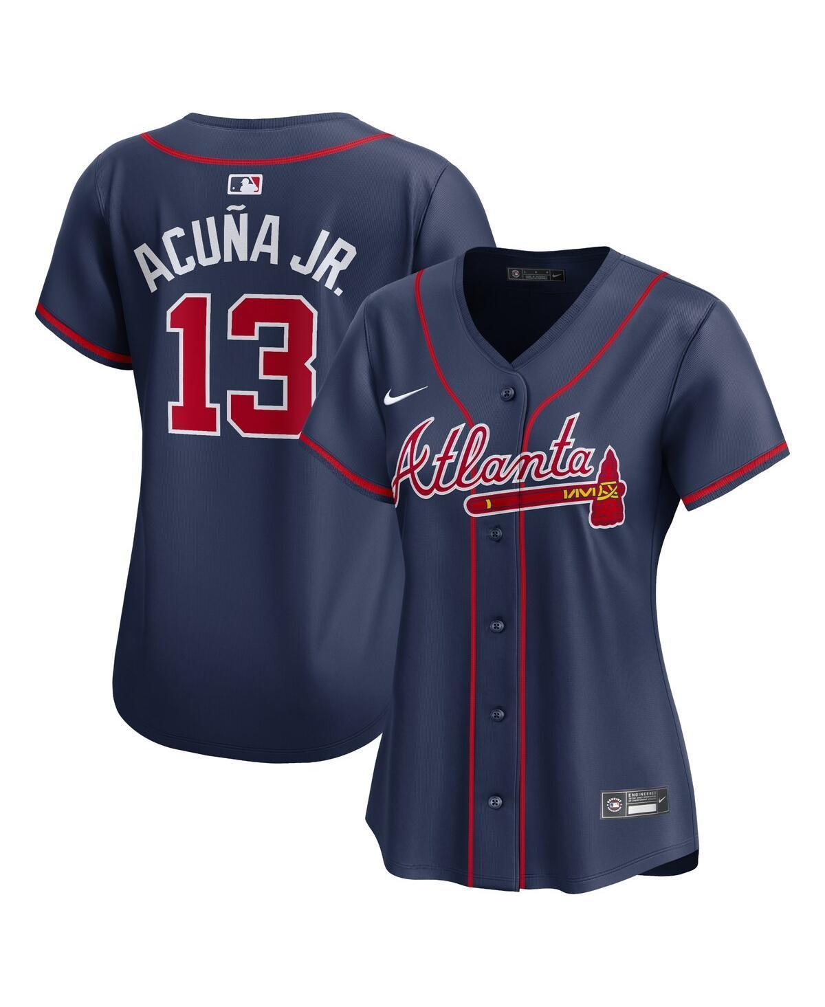 Ronald AcuÃ±a Jr. Atlanta Braves Nike Women's Dri-FIT ADV MLB Limited Jersey Product Image