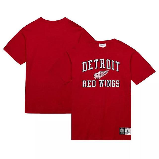 Mens Mitchell & Ness Detroit Wings Legendary Slub T-Shirt Product Image