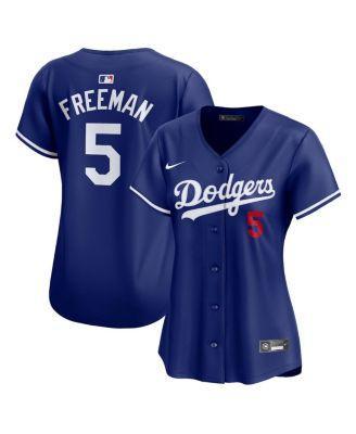 Women's Freddie Freeman Royal Los Angeles Dodgers Alternate Limited Player Jersey Product Image