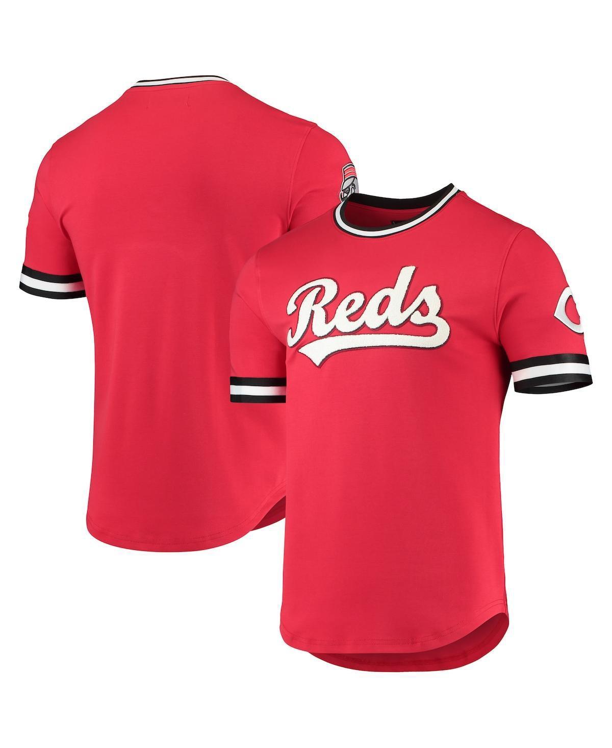 Mens Pro Standard Red Cincinnati Reds Team T-shirt Product Image