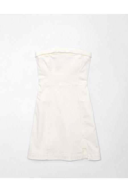 AE Woven Tube Mini Dress Women's Product Image