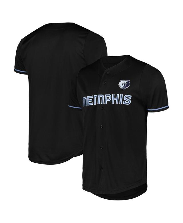 Mens Fanatics Black Memphis Grizzlies Pop Baseball Jersey Product Image