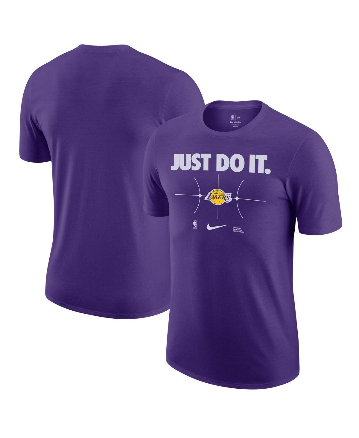 Mens Nike Purple Phoenix Suns Just Do It T-shirt Product Image