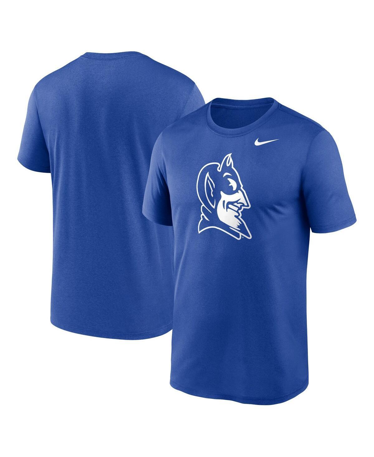 Nike Mens Royal Duke Blue Devils Primetime Legend Alternate Logo T-Shirt Product Image