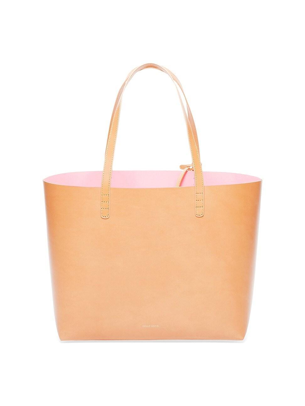 Womens Large Leather Tote Product Image