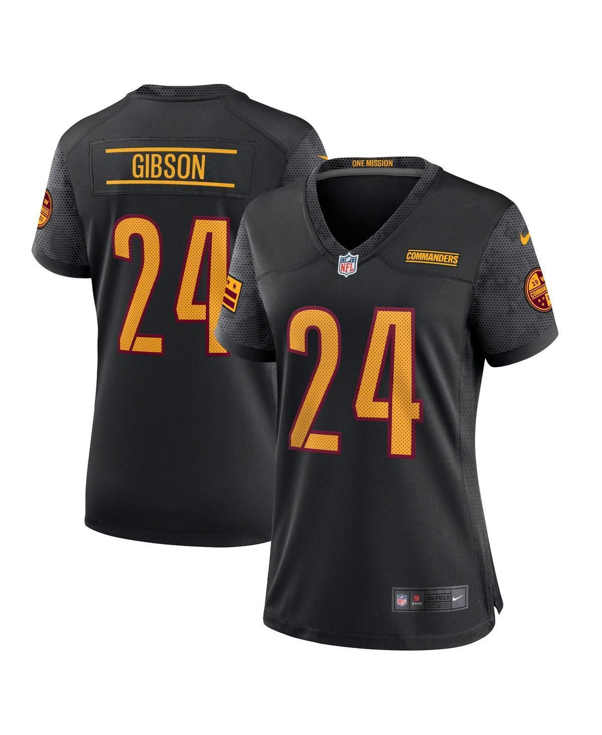 Womens Nike Antonio Gibson Black Washington Commanders Alternate Game Player Jersey Product Image