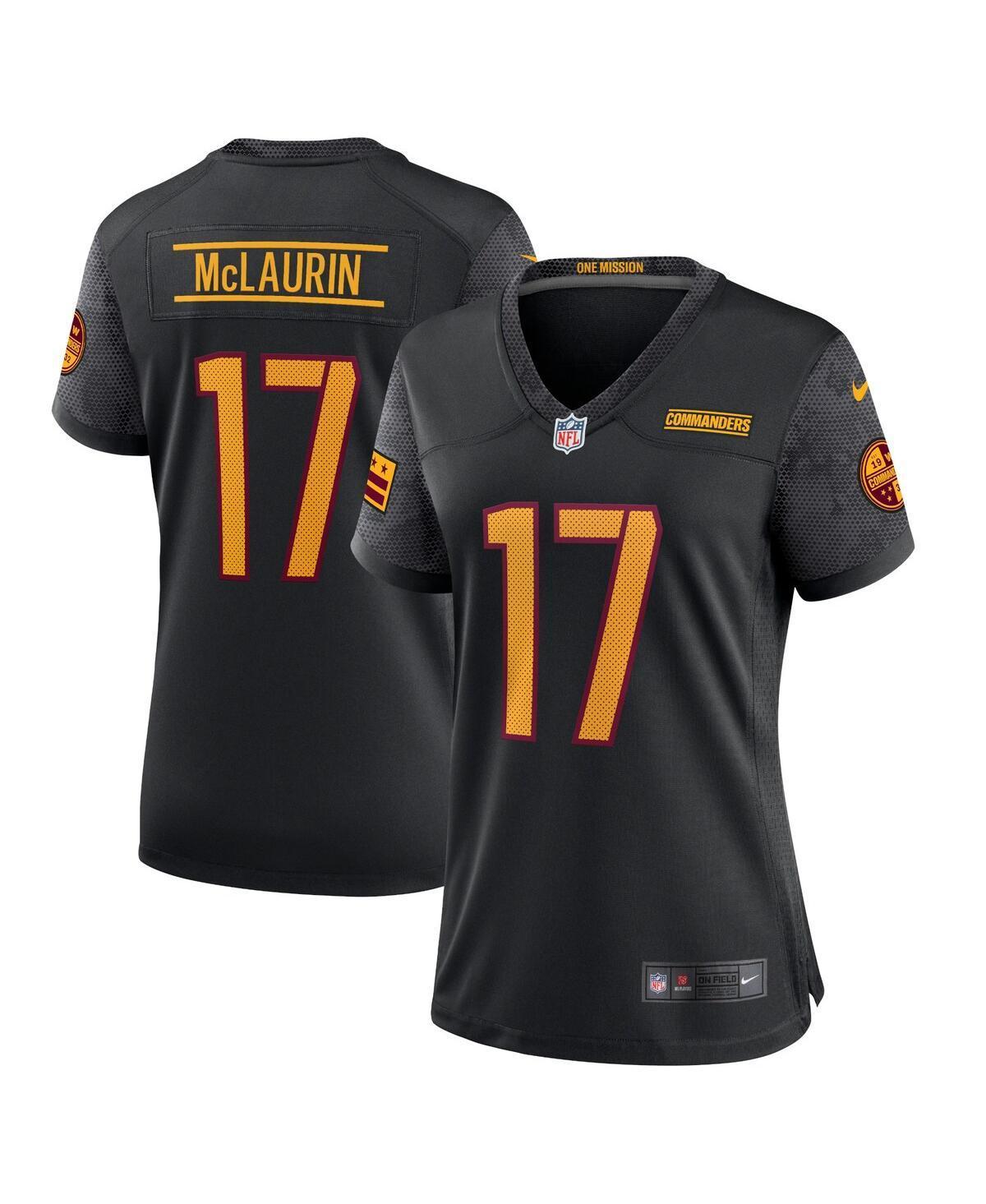 Womens Nike Brian Robinson Jr. Black Washington Commanders Alternate Game Jersey Product Image