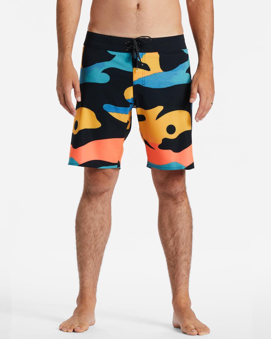 Sundays Airlite Performance 19" Boardshorts - Sunset Male Product Image