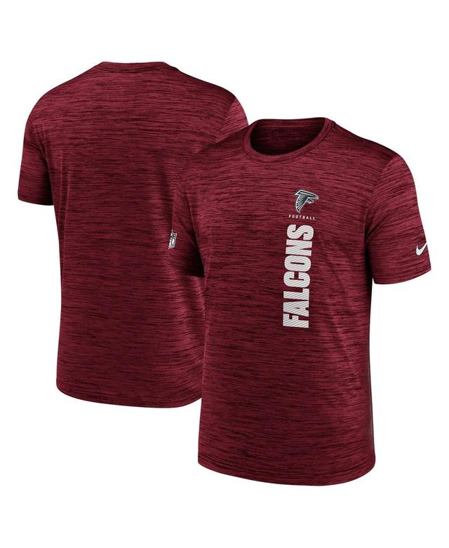 Nike Mens Navy Houston Texans 2024 Sideline Velocity Performance T-Shirt Product Image