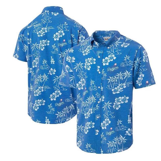 Mens Reyn Spooner Royal Los Angeles Dodgers Kekai Button-Down Shirt Product Image